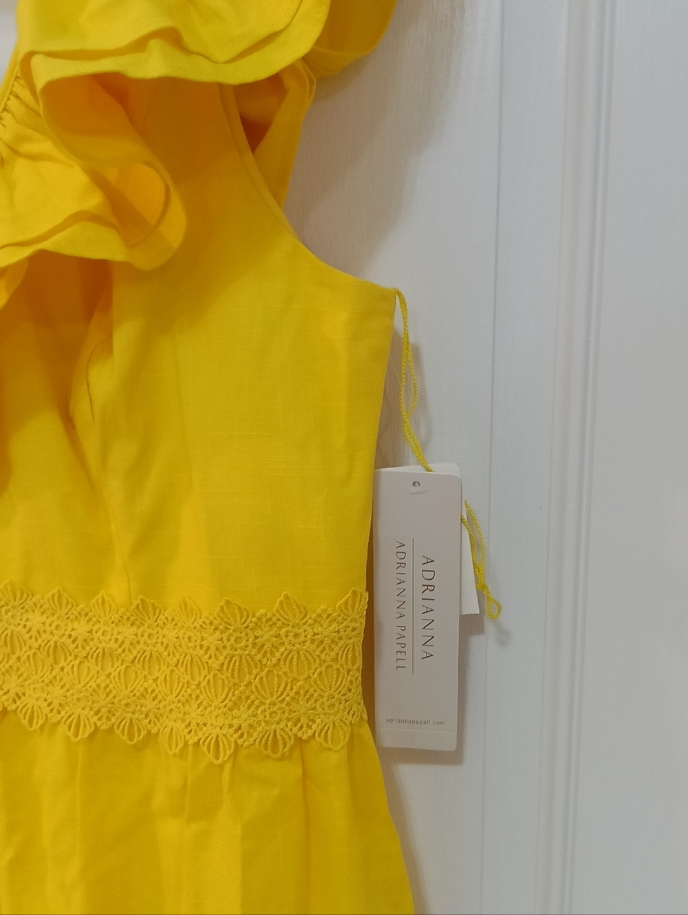 Adrianna Papell Woman Rofflo Midi Dress - Picture 6 of 9